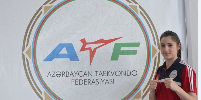 Azerbaijani taekwondo fighter wins silver at European championship